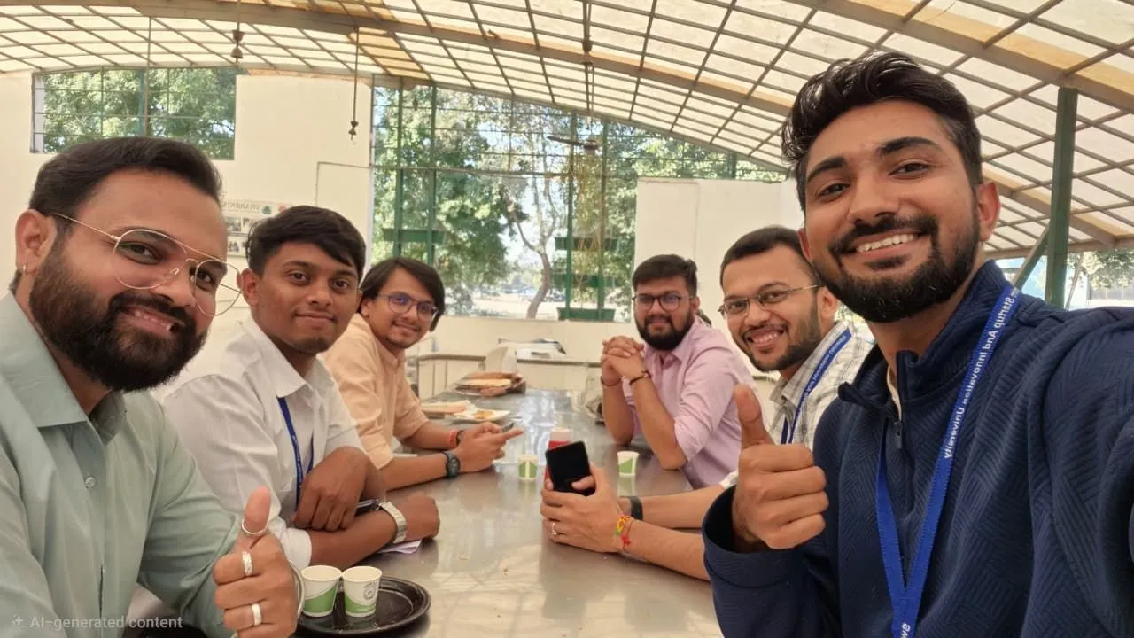 Hackathon mentorship at Swarnim Startup and Innovation University